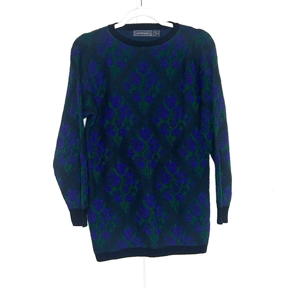 Vintage Crossings Sweater